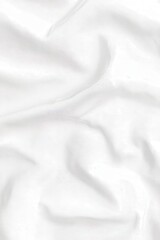 Naklejka premium Soft White Fabric Texture for Background and Design Use