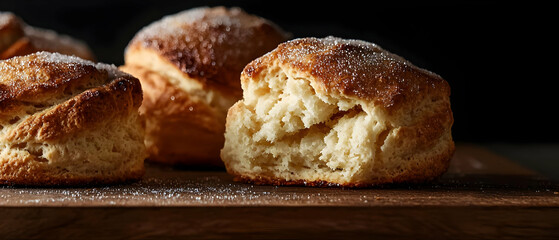 Freshly Baked Biscuits