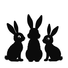 easter_rabbit_cartoon_black_art