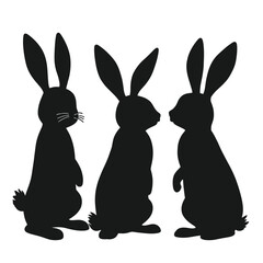 cartoon_easter_bunny_vector_silhouette