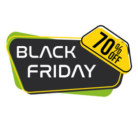 Black Friday Sales Promotion, stickers, clip art images, social media share, poster05.ai
