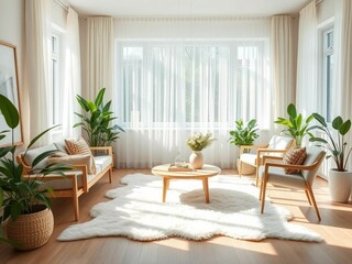 Fototapeta premium modern living room