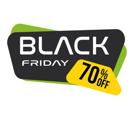 Black Friday Sales Promotion, stickers, clip art images, social media share, poster08.ai