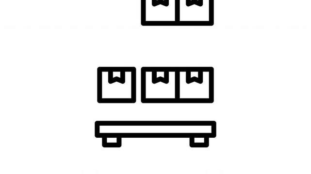sort animated icon