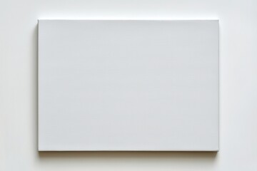 Blank Canvas for Art Creativity on Neutral Background Perfect Space