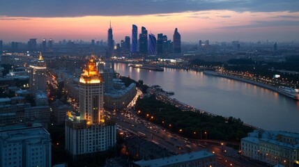 Fototapeta premium Juicy grilled beef steak with roasted tomato garnish, a savory culinary delight 