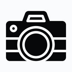 Camera Icon, Photography, Photo Camera Vector Icon. Isolated Vector Icon. 