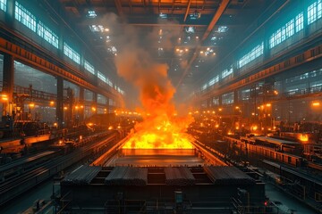 Steel Mill Inferno