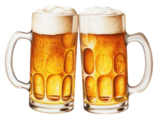 PNG Beer cheers drink lager glass.