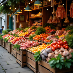 fruit and vegetables