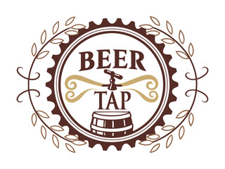 Beer Tap Logo