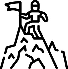 mission illustration on a white background  