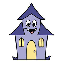 A restless ghost haunts an old, creaky house—whispers in the dark, cold spots, and eerie footsteps echo through the halls, chilling all who dare enter.