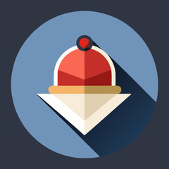 Fototapeta premium vector illustration of a bell