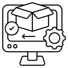White Box Test Icon