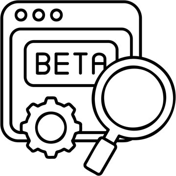Beta Testing Icon