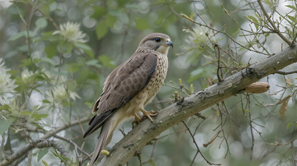 Sparrowhawk. Bird of prey. Accipiter nisus
