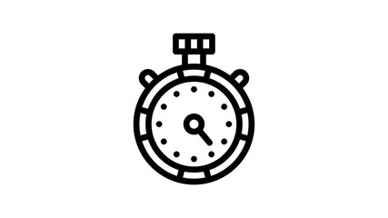 stopwatch animated icon