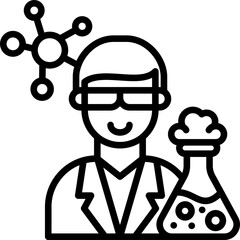 Biochemist Icon