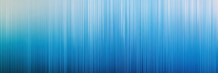 Abstract Blue Gradient Stripes