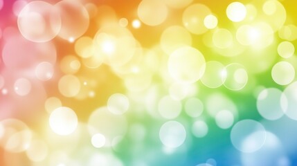 Abstract background with gradient mesh in vibrant rainbow tones blending seamlessly