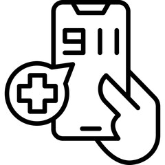Emergency Call Icon