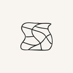 Hand Drawn Doodle Business Infographic Elements with skateboard theme Vector Illustration for stickers or prints