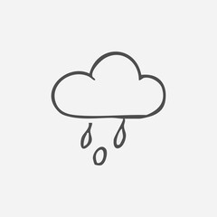 Hand Drawn Doodle Business Infographic Elements with nature theme Vector Illustration for stickers or prints