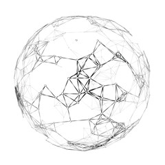 Celestial Sphere - Abstract Vector Art