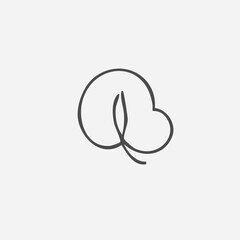 Hand Drawn Doodle Business Infographic Elements with nature theme Vector Illustration for stickers or prints