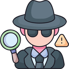 Espionage Sticker