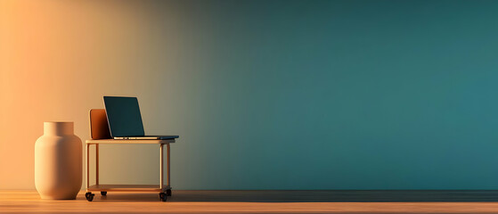 Minimalist Home Office Setup