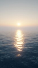 Obraz premium Sunset on the sea