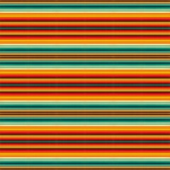 Obraz premium Seamless Striped Pattern Set – Vertical, Horizontal, and Wavy Textile Designs for Fashion and Fabric