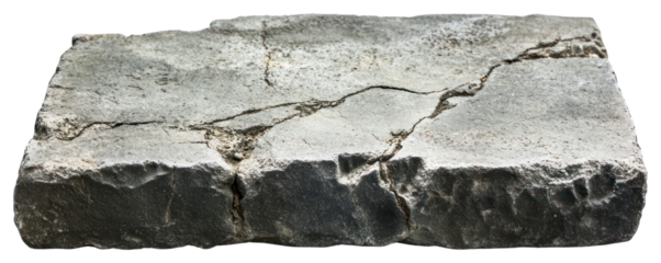 PNG Ancient Roman stone tablet texture path slab.