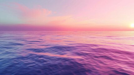 Obraz premium a calm gradient of complementary colors, photorealistic