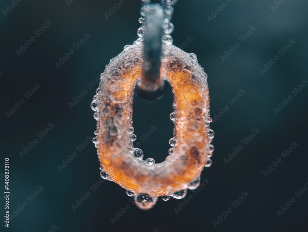 Poster Macro Elemental Fusion Ethereal Liquid Transformation Capturing Organic Texture and Translucent Dynamic Flow in Immersive Micro-Perspective Science