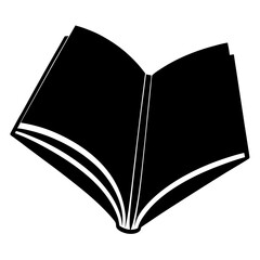 Open Book Vector Illustration Classic Design For Literature Education Reading Concepts And Creative Projects Isolated