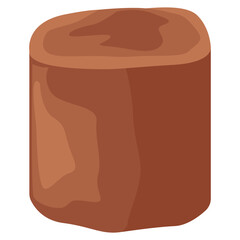 illustration of palm sugar