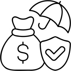 Financial Protection Icon