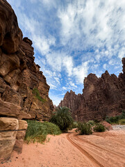 wadi disa wonders of saudi arabia uniqe and beautiful place  