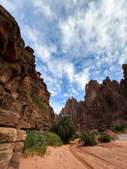 wadi disa wonders of saudi arabia uniqe and beautiful place  