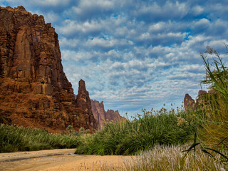 wadi disa wonders of saudi arabia uniqe and beautiful place  