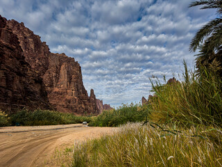 wadi disa wonders of saudi arabia uniqe and beautiful place  