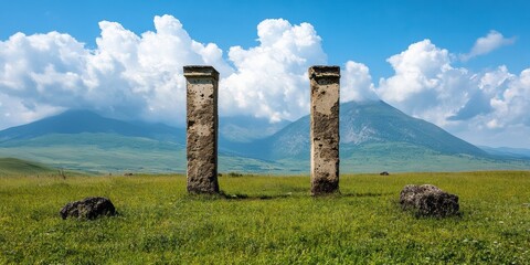 Spring Heritage Revival Archaeological Landscape Celebrating International Monuments Day with Eco-Tourism and Cultural Discovery Narratives