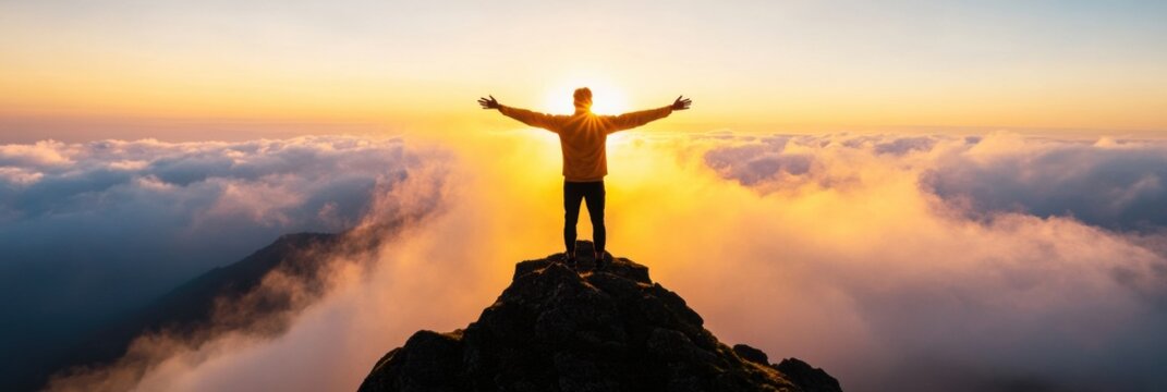 Black Saturday Transcendence Spiritual Wellness Summit - Inspirational Peak Performance Imagery for Mindful Leadership and Personal Transformation