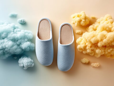 Cozy Comfort Revolution National Cheddar Fries Day Soft Textured House Shoes - Minimalist Home Wellness Design for Ultimate Indoor Relaxation Experience