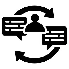 Feedback Loops Icon