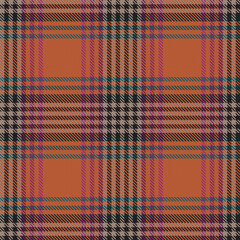 Neutral Colour Plaid Tartan Checkered Seamless Pattern
