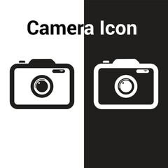 Camera icon . photo camera icon. camera photography icon.